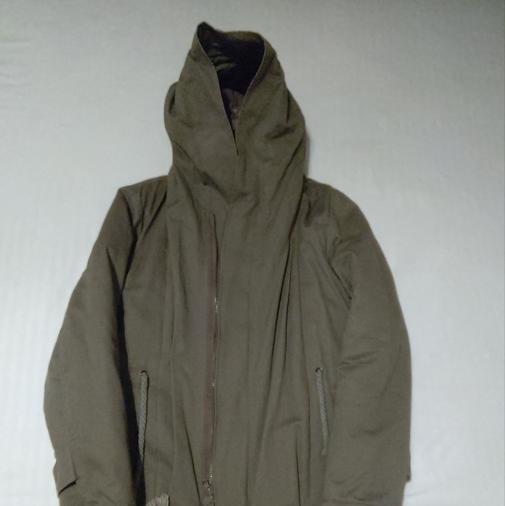 parka coat very warm